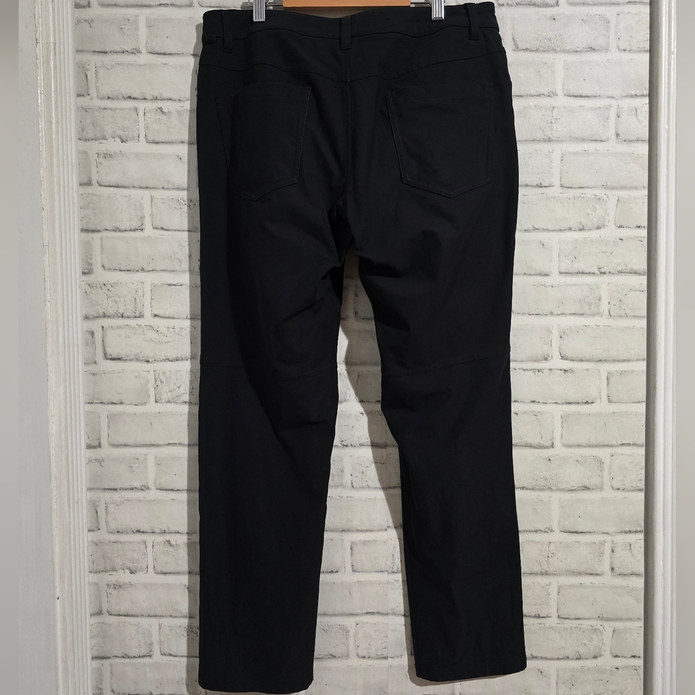 Lululemon ABC Pant‎ Classic Black Size 32 X 29 - Picture 4 of 8